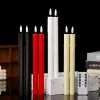 New LED long pole electronic candle, hotel birthday banquet decorative light, Christmas church pole wax, wedding atmosphere light, electronic candle light details Picture